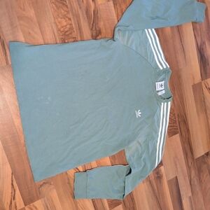 Adidas Vapour Steele Long Sleeve Shirt Adult Size Large
